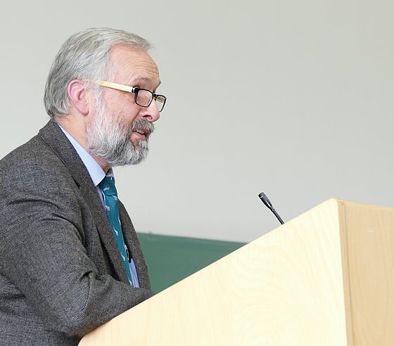 Vertreter des Freundeskreises DMT Prof. Urban begrüßt